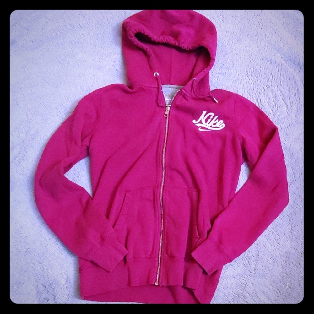 Full zip hoodie